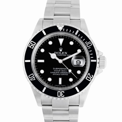 Rolex 16610 Submariner Automatic Male Stainless Steel Replica Watches