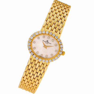 Baume & Mercier 18310 9 Quartz Female 18k yellow gold Replica Watches