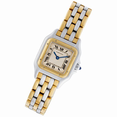 Cartier 166921 Panthere Quartz Female Stainless Steel Replica Watches