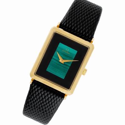 Omega 259427 Classic Manual Unisex 14k yellow gold Replica Watches