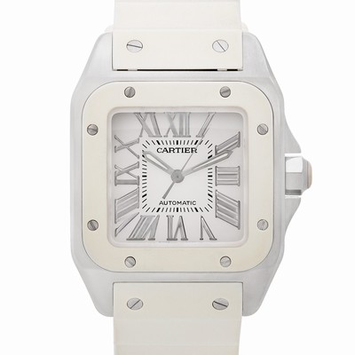 Cartier W20122U2 Santos 100 Automatic Female Stainless Steel Replica Watches