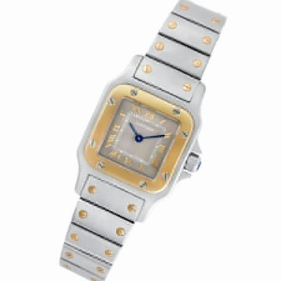 Cartier w20012c4 Santos Quartz Female Stainless Steel Replica Watches