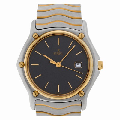 Ebel 4028 Sportwave Quartz Male Stainless Steel Replica Watches