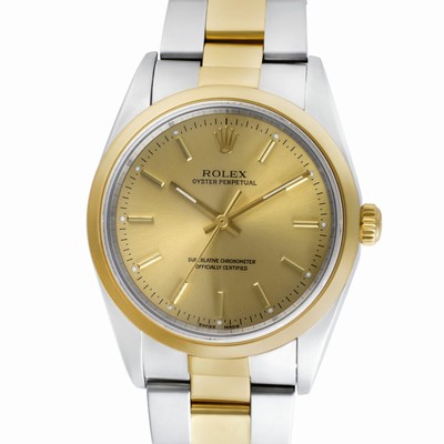 Rolex 14203m Oyster Perpetual Automatic Male Stainless Steel Replica Watches