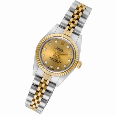 Rolex 76193 Oyster Perpetual Automatic Female Stainless Steel Replica Watches