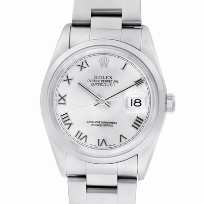 Rolex 16200 Datejust Automatic Unisex Stainless Steel Replica Watches