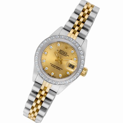 Rolex 69173 Datejust Automatic Female Stainless Steel Replica Watches