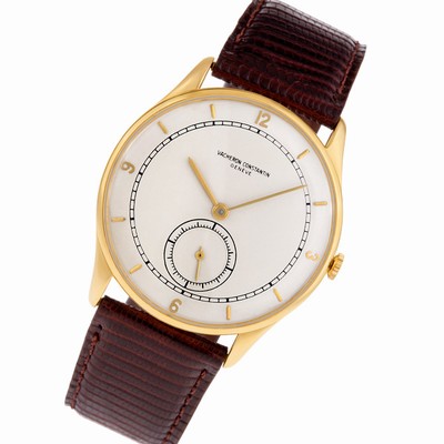 Vacheron Constantin Vacheron Constantin 8246 Classic Manual Male 18k yellow gold Replica Watches