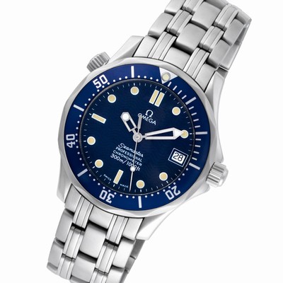 Omega 2551.80.00 Seamaster Automatic Unisex Stainless Steel Replica Watches