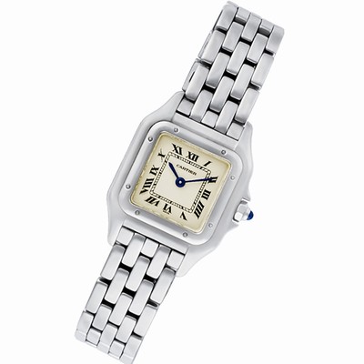 Cartier W25033P5 Panthere Quartz Female Stainless Steel Replica Watches