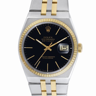 Rolex 17013 Oyster Quartz Quartz Male Stainless Steel Replica Watches