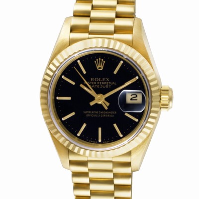Rolex 69178 Datejust Automatic Female 18k yellow gold Replica Watches