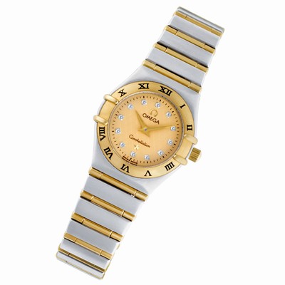 Omega 56103892 Constellation Quartz Female Stainless Steel Replica Watches