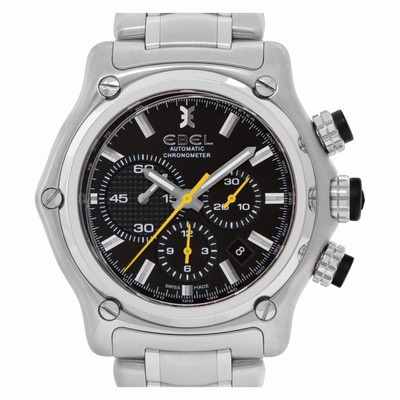 Ebel E9137l72 Chronograph Automatic Male Stainless Steel Replica Watches