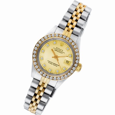 Rolex 69173 Datejust Automatic Female Stainless Steel Replica Watches