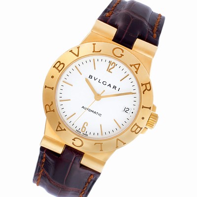 Bvlgari LCV 35 G Diagono Automatic Unisex 18k yellow gold Replica Watches