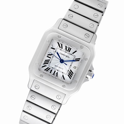 Cartier W20055D6 Santos Automatic Male Stainless Steel Replica Watches