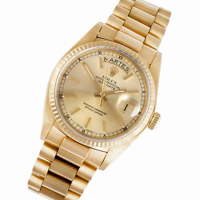 Rolex 18038 Day-Date Automatic Male 18k yellow gold Replica Watches