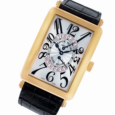 Franck Muller 545 Long Island Automatic Male 18k rose gold Replica Watches