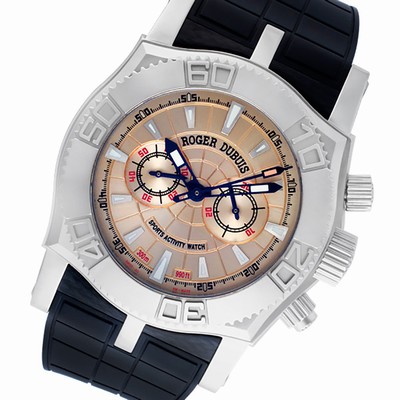 Roger Dubuis Roger Dubuis 4696 Easy Diver Manual Male Stainless Steel Replica Watches