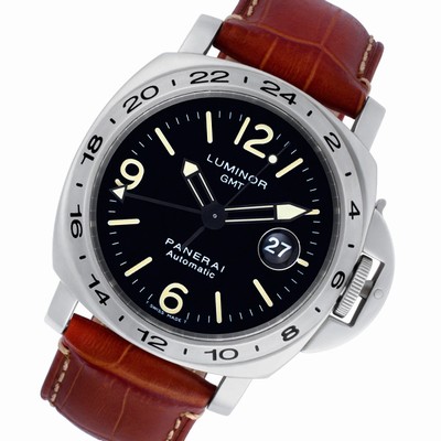 Panerai PAM 00023 luminor GMT Automatic Male Stainless Steel Replica Watches