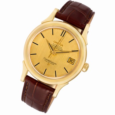 Omega Omega 4228 Constellation Automatic Male 18k yellow gold Replica Watches