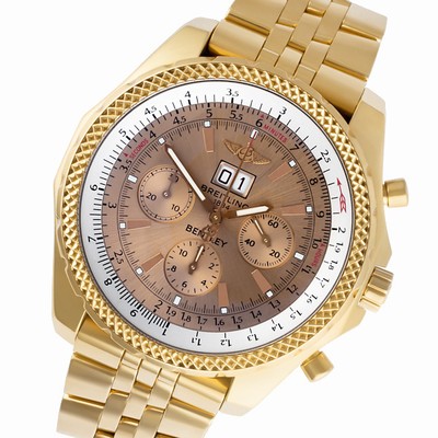 Breitling H44362 Bentley Automatic Male 18k rose gold Replica Watches