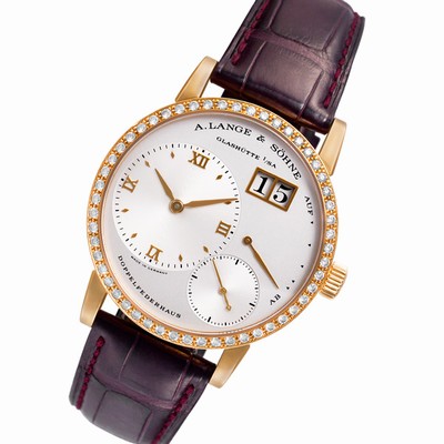 A. Lange & Sohne A. Lange & Sohne 563 Lange 1 Manual Unisex 18k rose gold Replica Watches