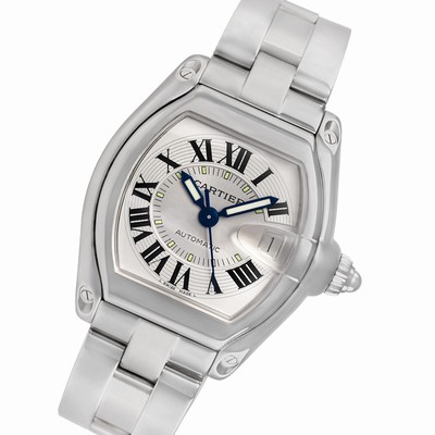 Cartier W62002V3 Roadster Automatic Male Stainless Steel Replica Watches
