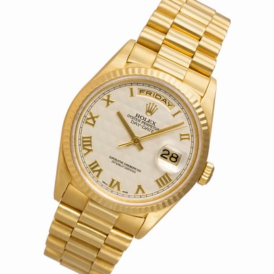 Rolex 18238 Day-Date Automatic Male 18k yellow gold Replica Watches
