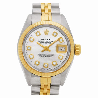 Rolex 6917 Datejust Automatic Female Stainless Steel Replica Watches