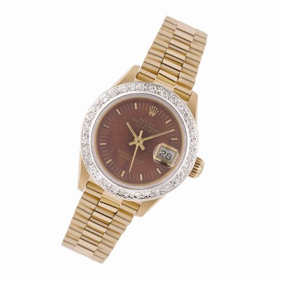 Rolex 69178 Datejust Automatic Female 18k yellow gold Replica Watches