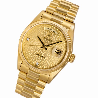 Rolex 18038 Day-Date Automatic Male 18k yellow gold Replica Watches