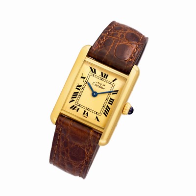 Cartier 21094 Vermeil Quartz Unisex Vermeil Replica Watches