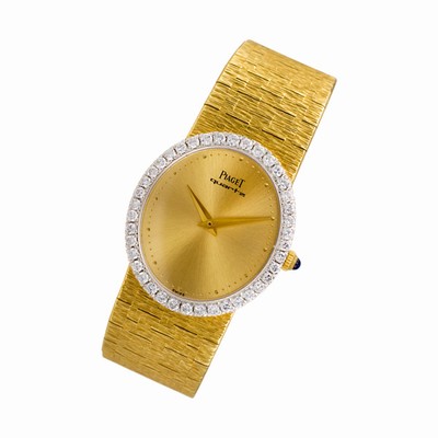 Piaget 9826a6 Classic Quartz Female 18k yellow gold Replica Watches