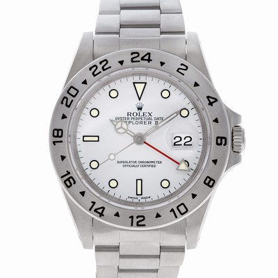 Rolex 16570 Explorer II Automatic Male Stainless Steel Replica Watches
