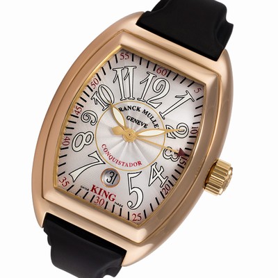 Franck Muller 8002 SC King Conquistador Automatic Male 18k rose gold Replica Watches