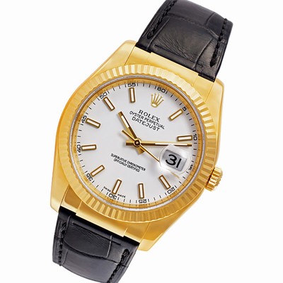 Rolex 116138 Datejust Automatic Male 18k yellow gold Replica Watches