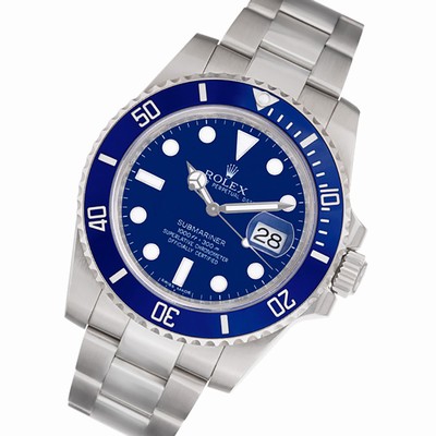 Rolex 116619 Submariner Automatic Male 18k White Gold Replica Watches