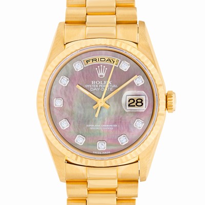 Rolex 18238 Day-Date Automatic Male 18k yellow gold Replica Watches