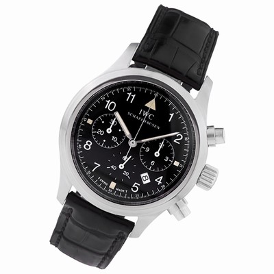 IWC 3740 Der Fliegr Quartz Male Stainless Steel Replica Watches
