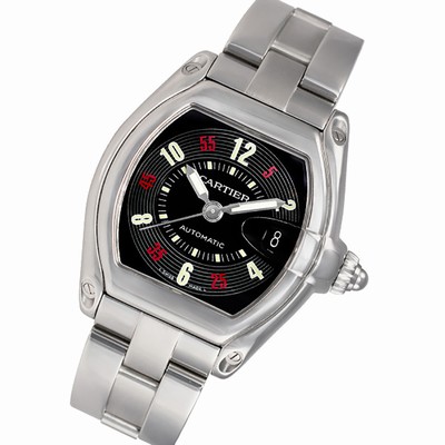 Cartier w62002v3 Roadster Automatic Male Stainless Steel Replica Watches