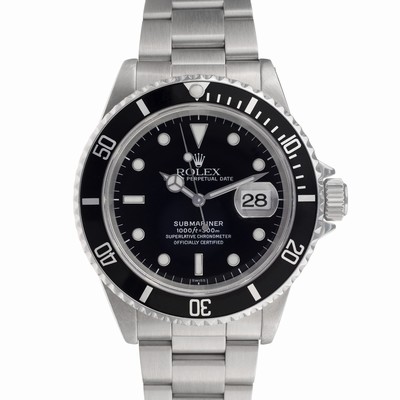 Rolex 16610 Submariner Automatic Male Stainless Steel Replica Watches