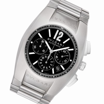 Bvlgari eg 40 s ch Ergon Automatic Male Stainless Steel Replica Watches