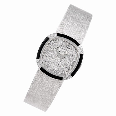 Corum 176851 Classic Quartz Female 18k White Gold Replica Watches