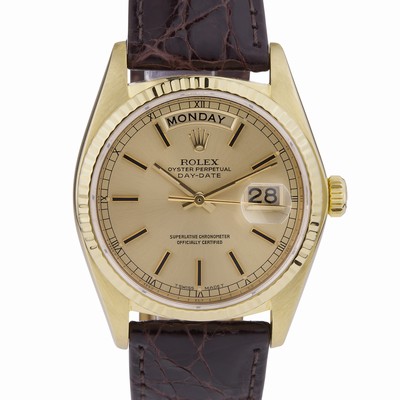 Rolex 18038 Day-Date Automatic Male 18k yellow gold Replica Watches