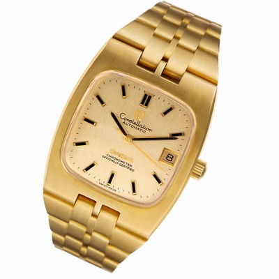 Omega Omega 2305 Constellation Automatic Male 18k yellow gold Replica Watches