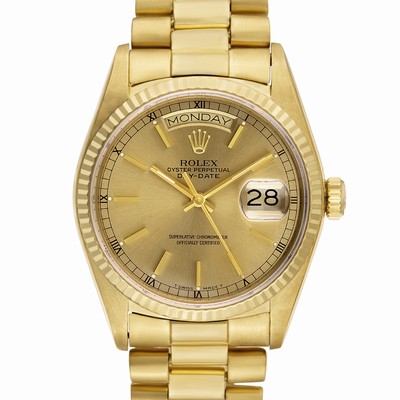 Rolex 18078 Day-Date Automatic Male 18k yellow gold Replica Watches