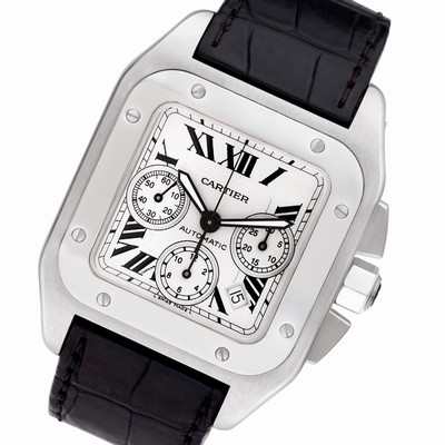 Cartier w2090x8 Santos 100 Automatic Male Stainless Steel Replica Watches