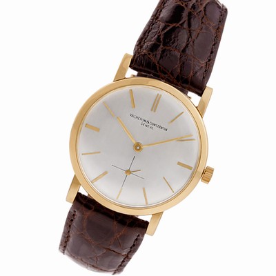 Vacheron Constantin 4667 Classic Manual Male 18k yellow gold Replica Watches